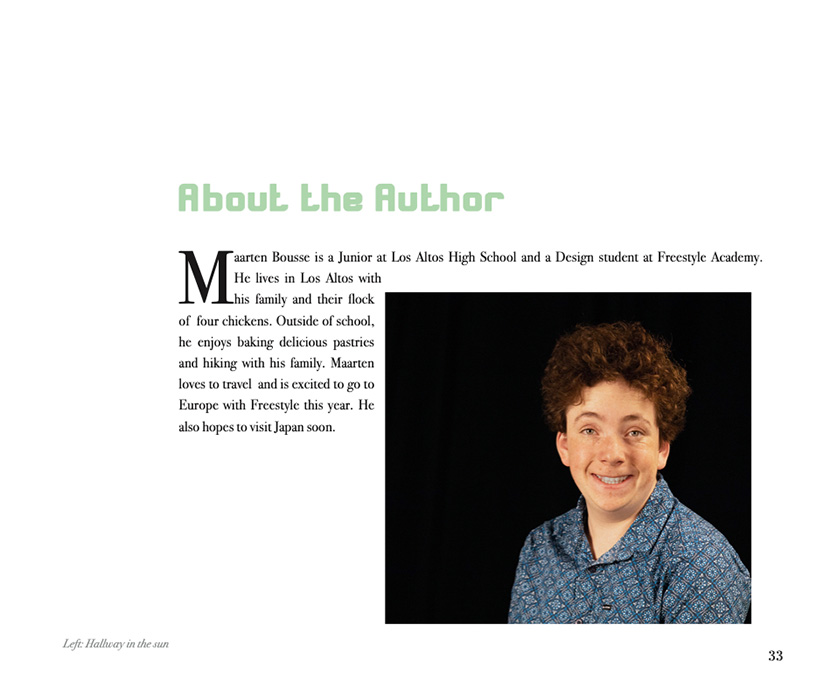 Book by Maarten Bousse